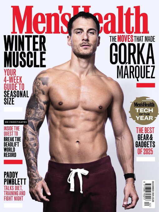Title details for Men's Health UK by Hearst Magazines UK - Available
